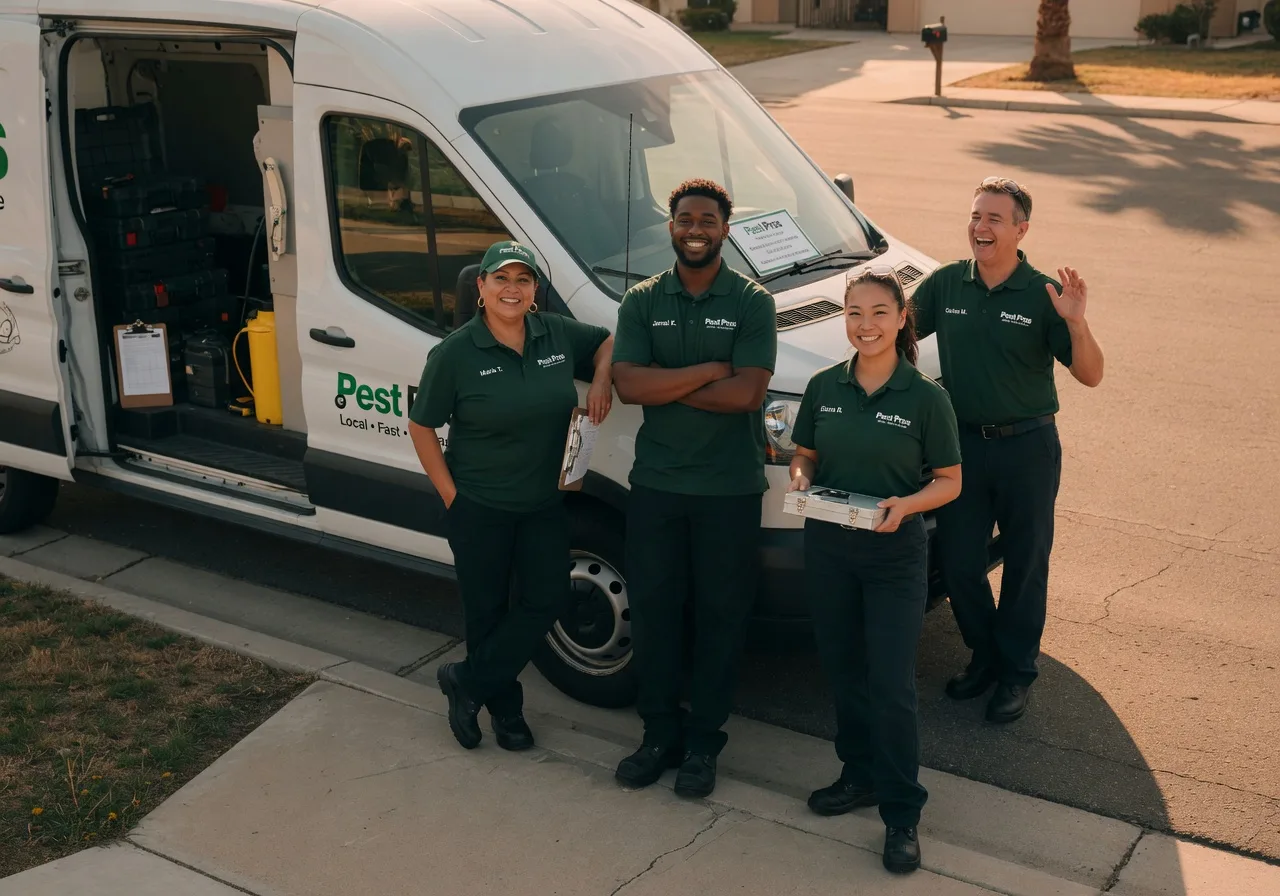 Pest Control company in Big Island, VA